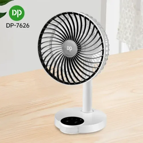 DP 7626 Rechargeable Mini Fan – 4000mAh Portable USB Fan.jpg_960x960q80.jpg_ DP 7626 Rechargeable Mini Fan – 4000mAh Portable USB Fan