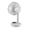 DP 7626 Rechargeable Mini Fan – 4000mAh Portable USB Fan