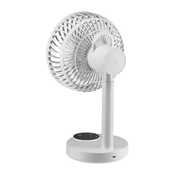 DP 7626 Rechargeable Mini Fan – 4000mAh Portable USB Fan