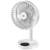 DP 7626 Rechargeable Mini Fan – 4000mAh Portable USB Fan