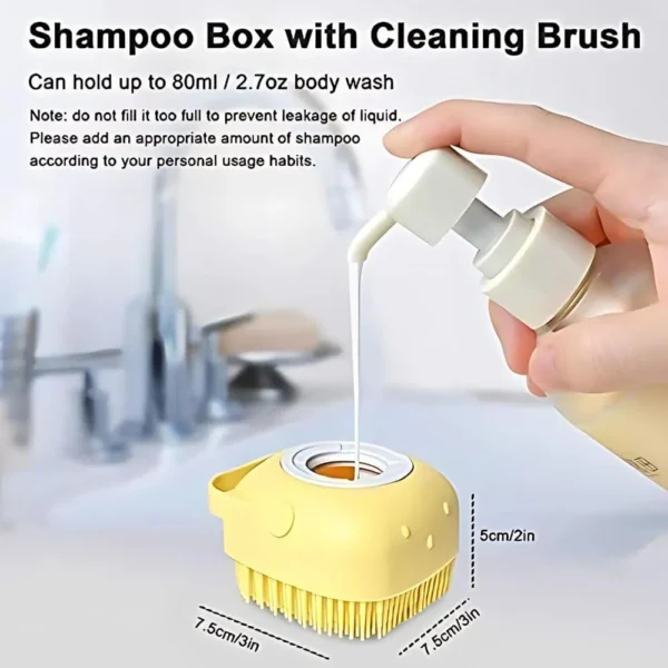 Silicone Massage Bath Brush