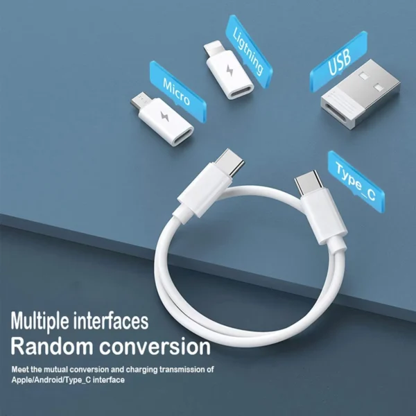 Data Cable Set with 60W Fast Charging Data Cable Set with 60W Fast Charging