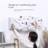 Air Conditioning 1.5 Ton Dust proof Cover (Premium Quality)